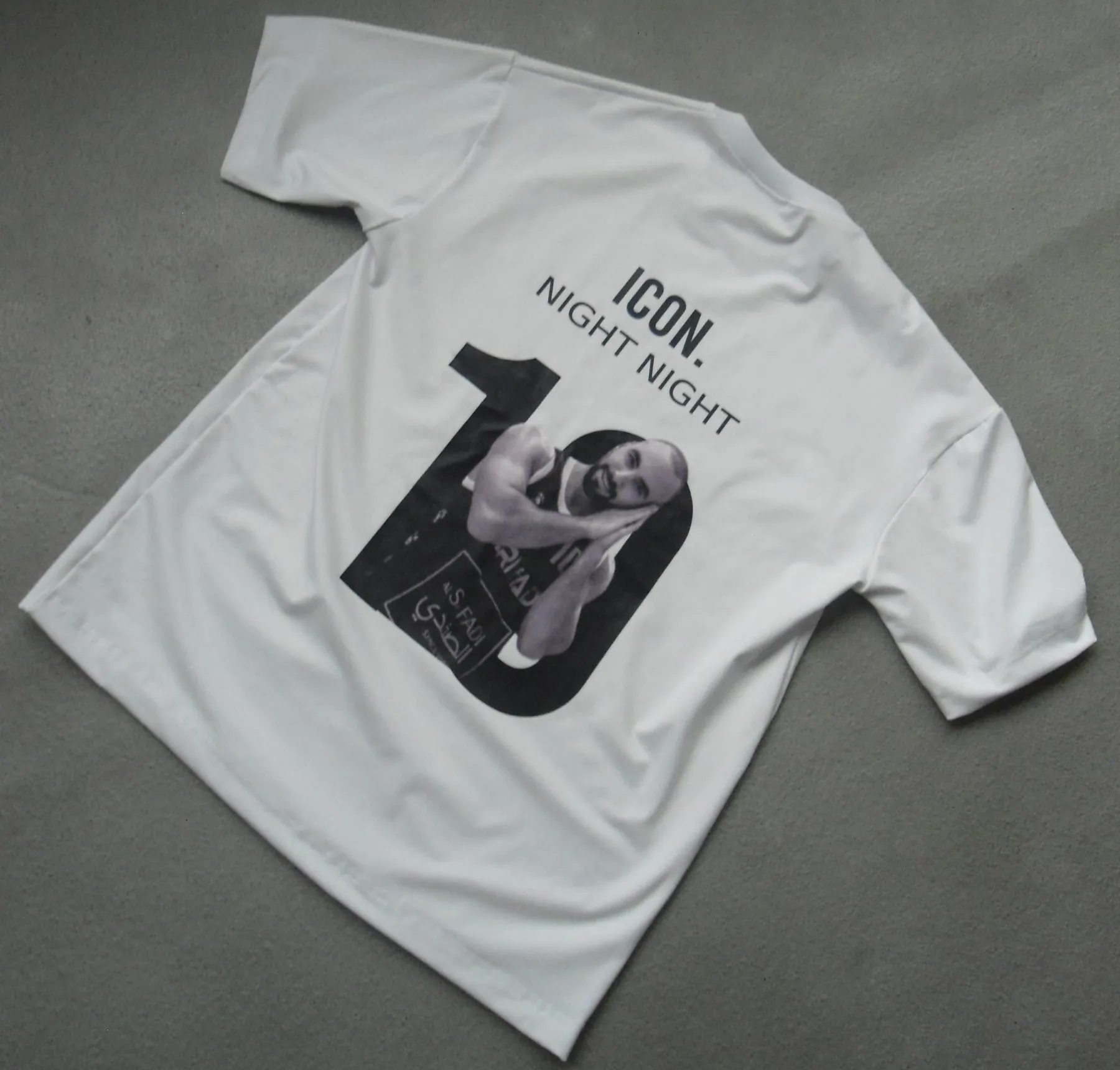 ALI MANSOUR tee — athlete graphic