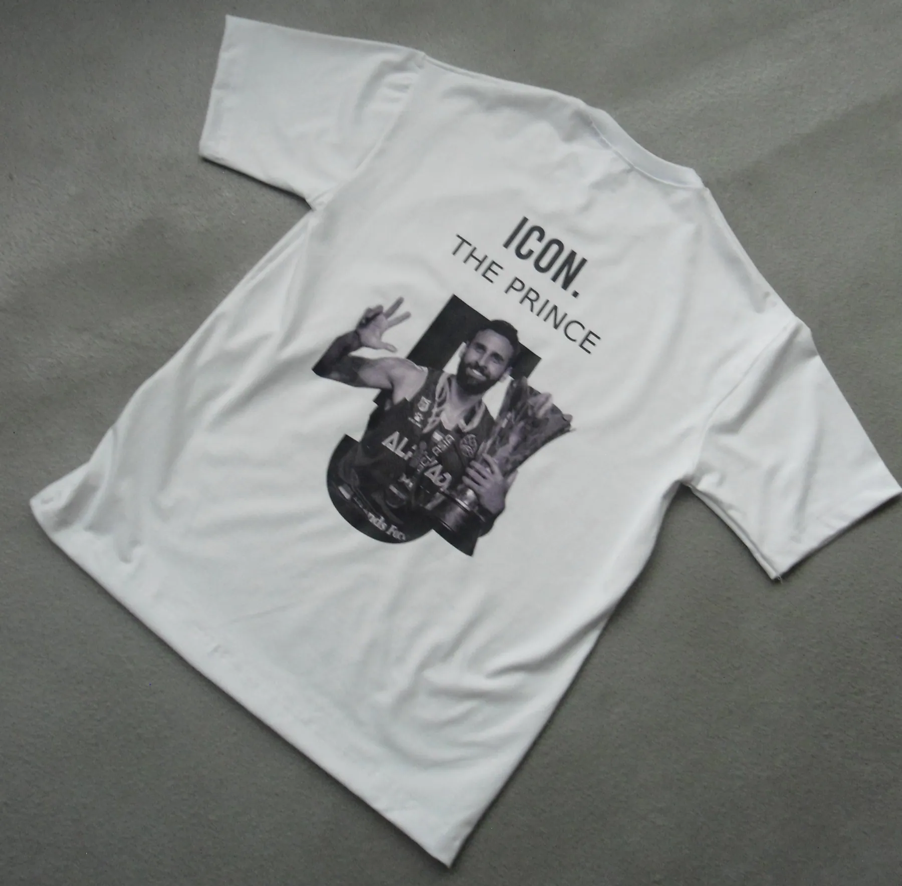 AMIR SAOUD tee — athlete graphic
