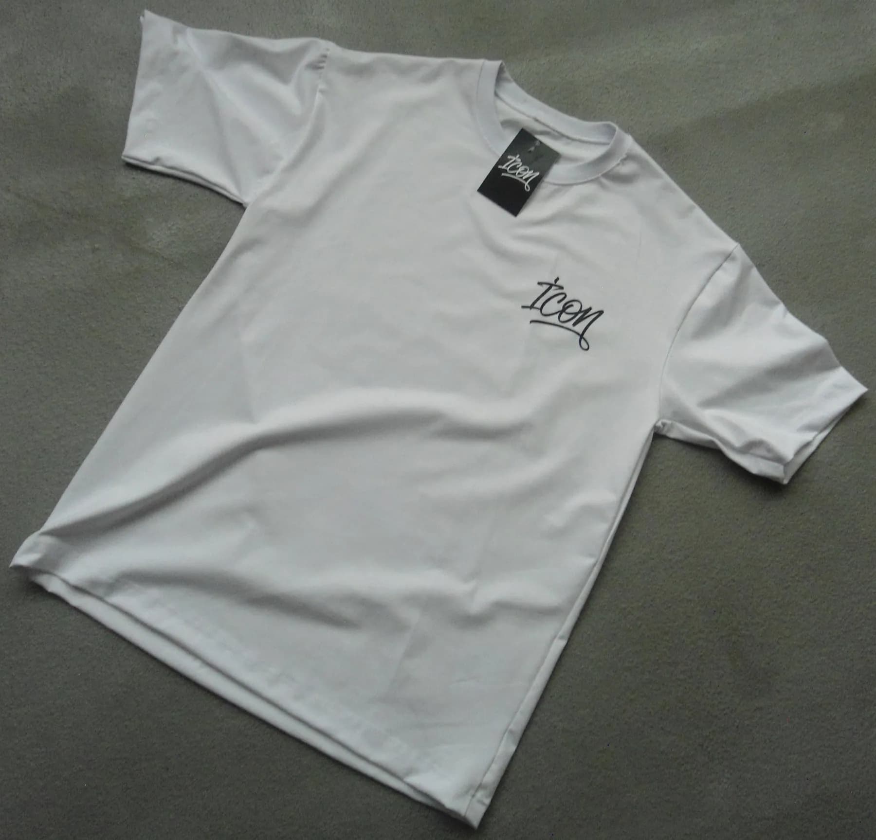 CURRY tee — ICON. front