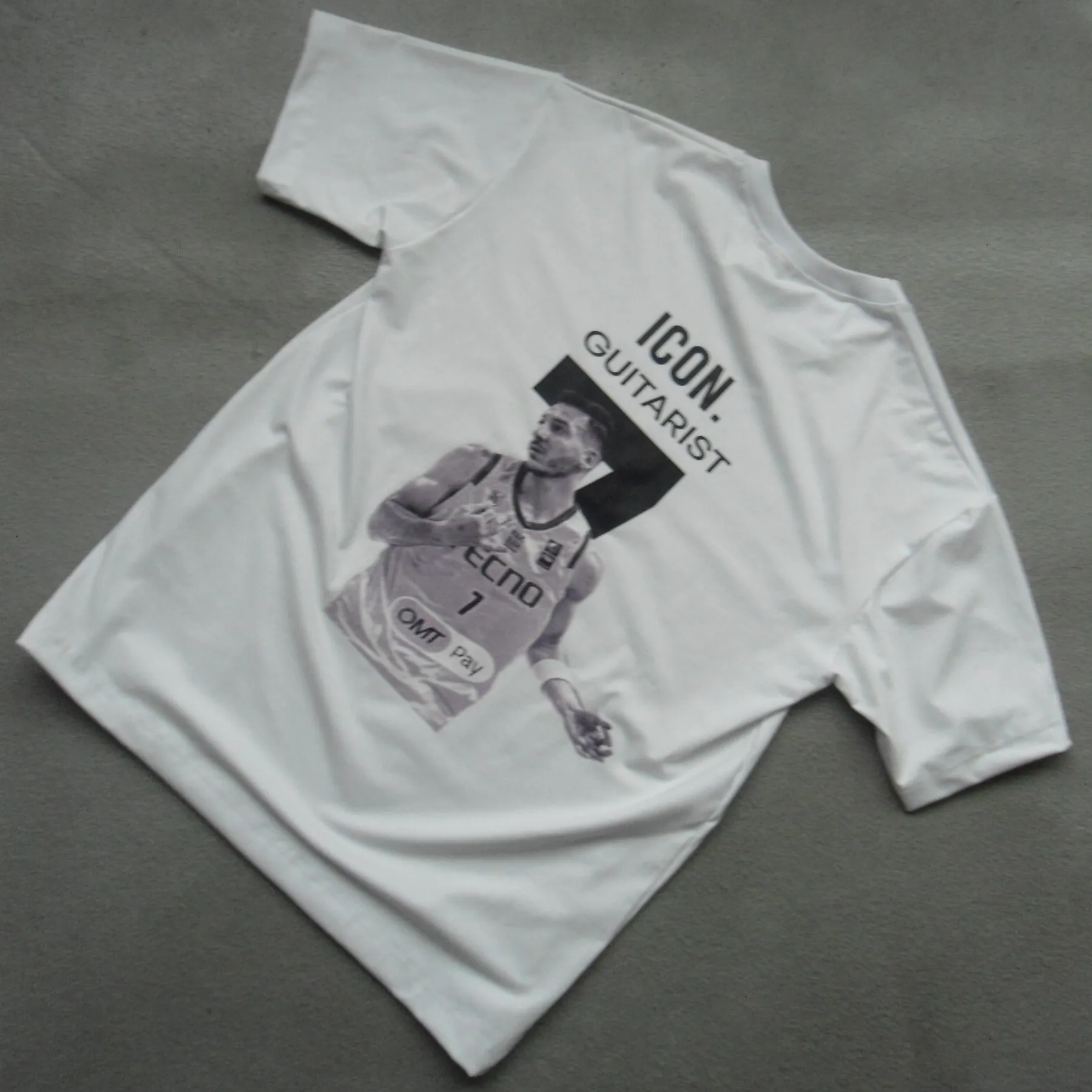 KARIM ZEINOUN tee — athlete graphic