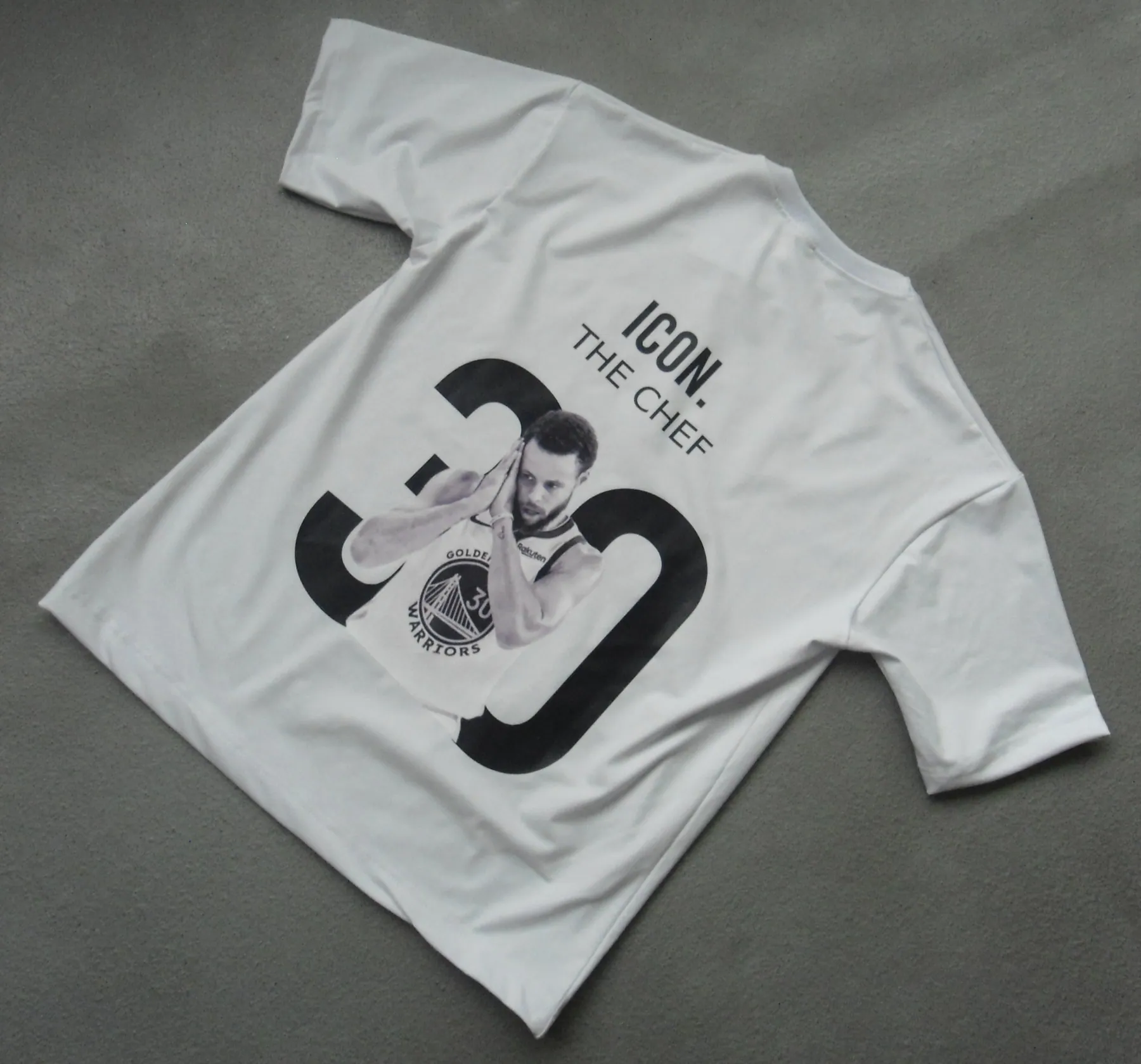 CURRY tee — athlete graphic