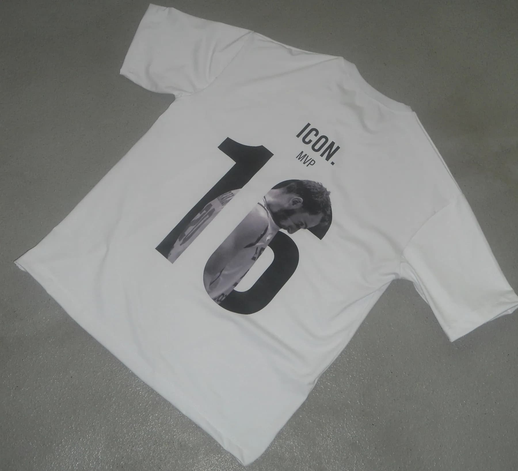 WAEL ARAKJI tee — athlete graphic