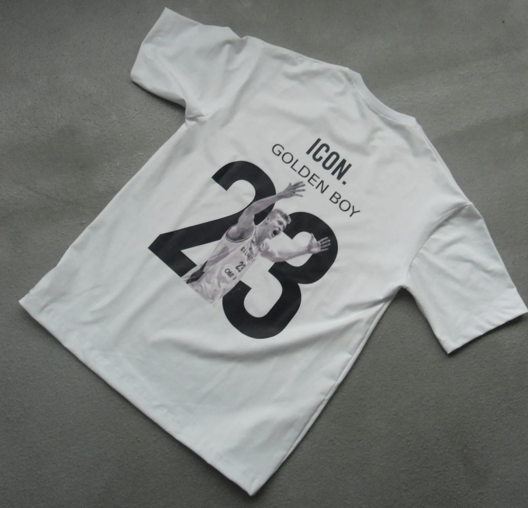 YOYO tee — athlete graphic