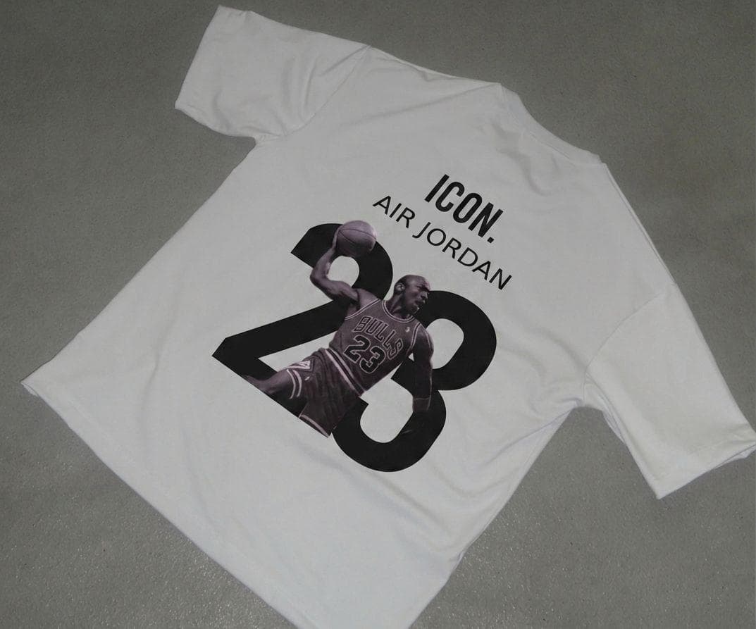 Jordan-tee back