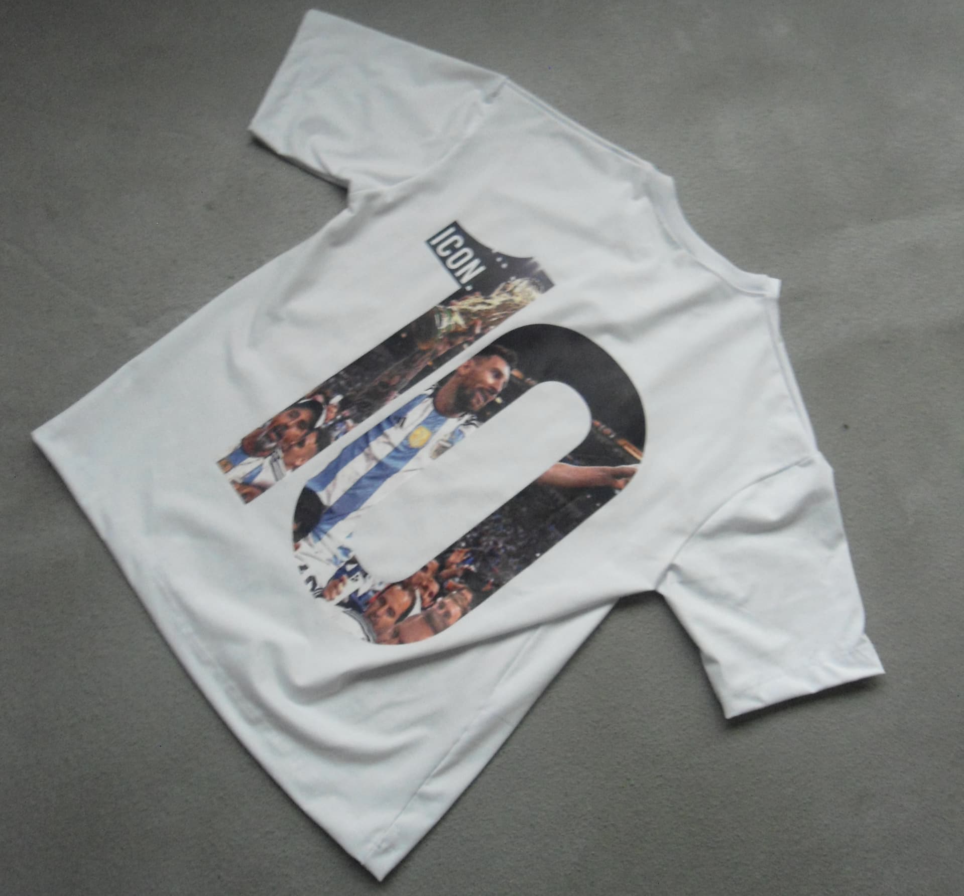 messi-tee back