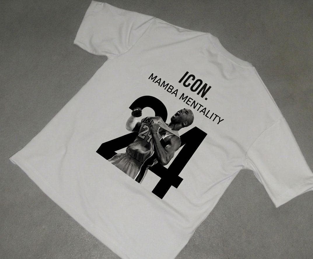 Kobe-tee back