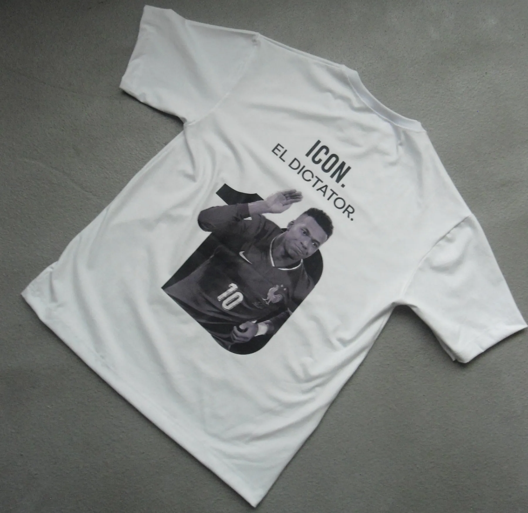 MBAPPÉ tee — athlete graphic